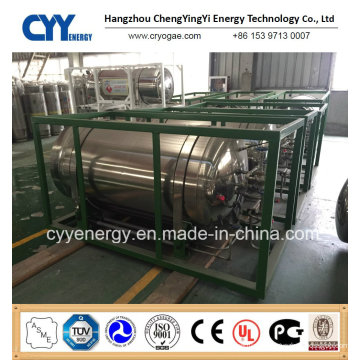 Medical Oxygen Nitrogen Argon Carbon Dioxide Gas Dewar Cylinder